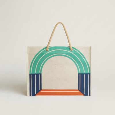 【ジャングルの虎と果実】HERMES ビーチバッグ Tigre a l'Ananas Tigre a l'Ananas beach bag | Hermès Mainland China